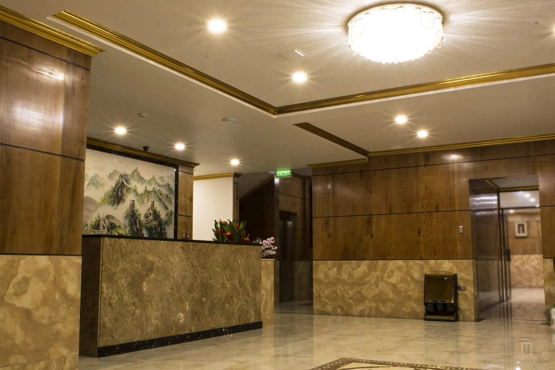 Recepción Hotel Pekin